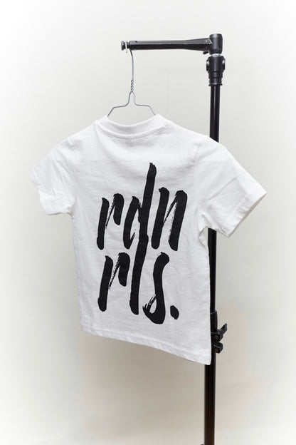 Shirt "TEDDY" white