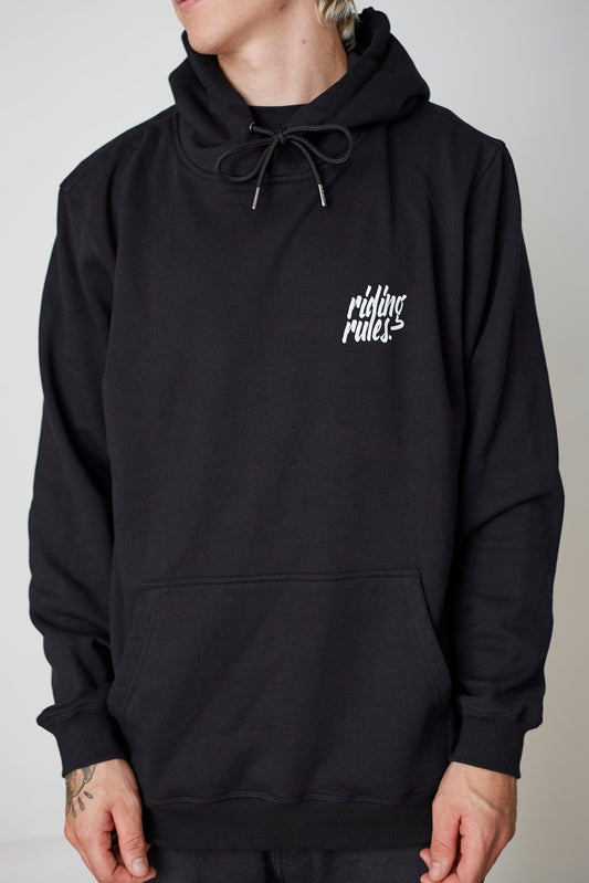 Hoodie "SLOGAN" black