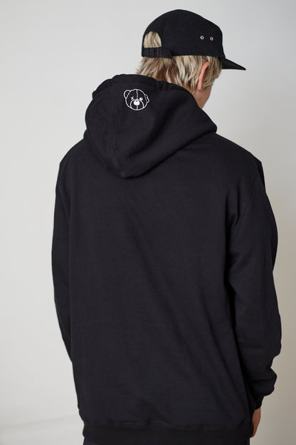Hoodie "SLOGAN" black