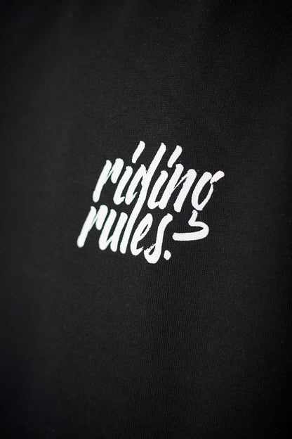 Hoodie "SLOGAN" black