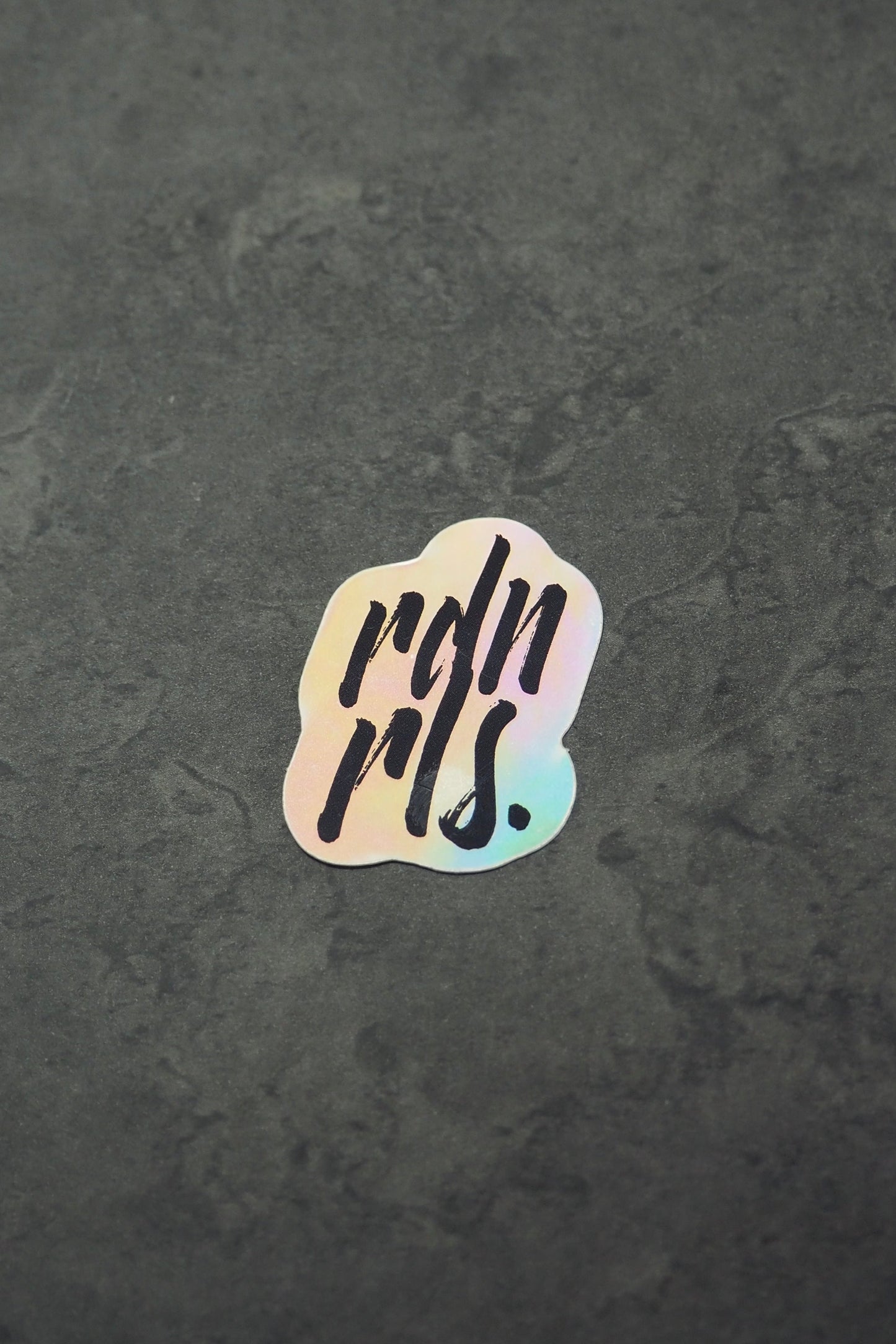 Sticker "LOGO" holo