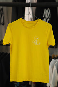 T-Shirt "Teddy" Kids yellow