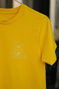 T-Shirt "Teddy" Kids yellow