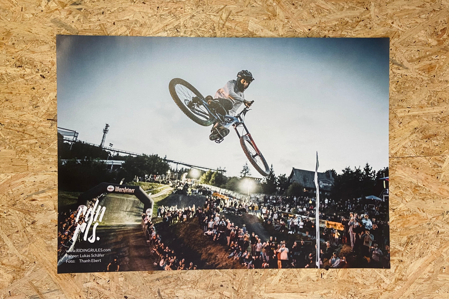 Poster DIN A2 “Dirtmasters 2021“