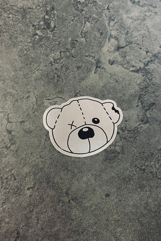 Sticker "TEDDY" mirror