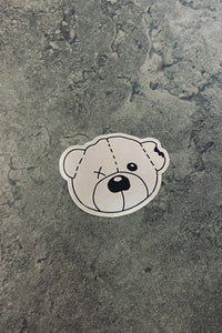 Sticker “Teddy“ mirror