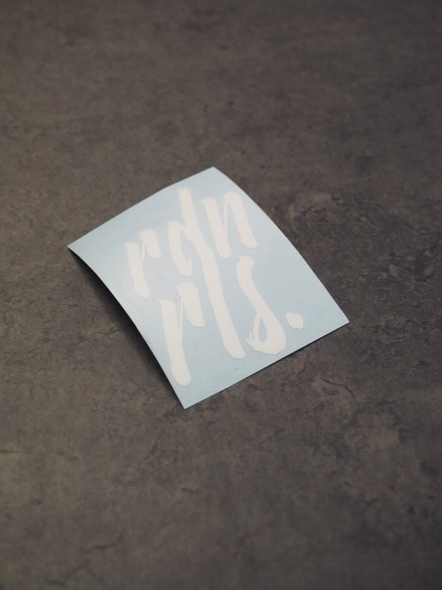 Sticker "PLOTT" small