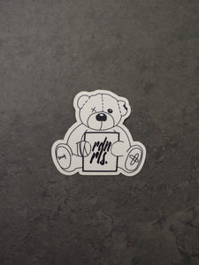 Sticker “Teddy“ blk