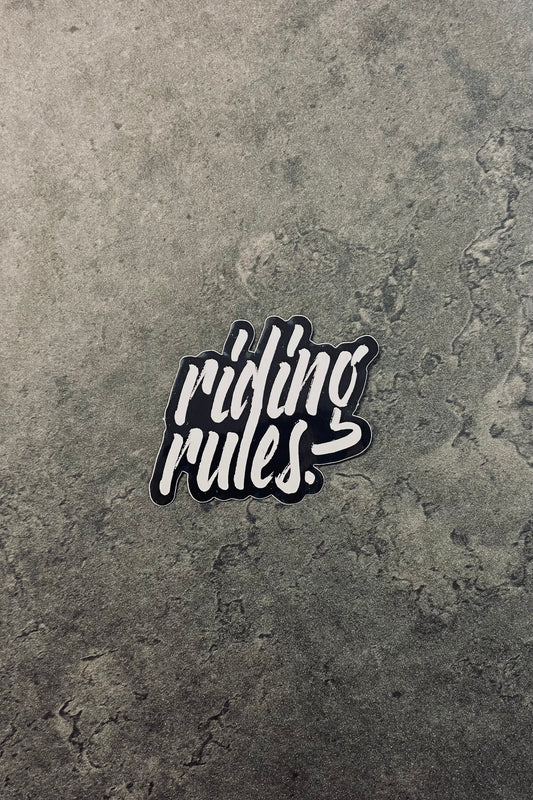 Sticker "SLOGAN"