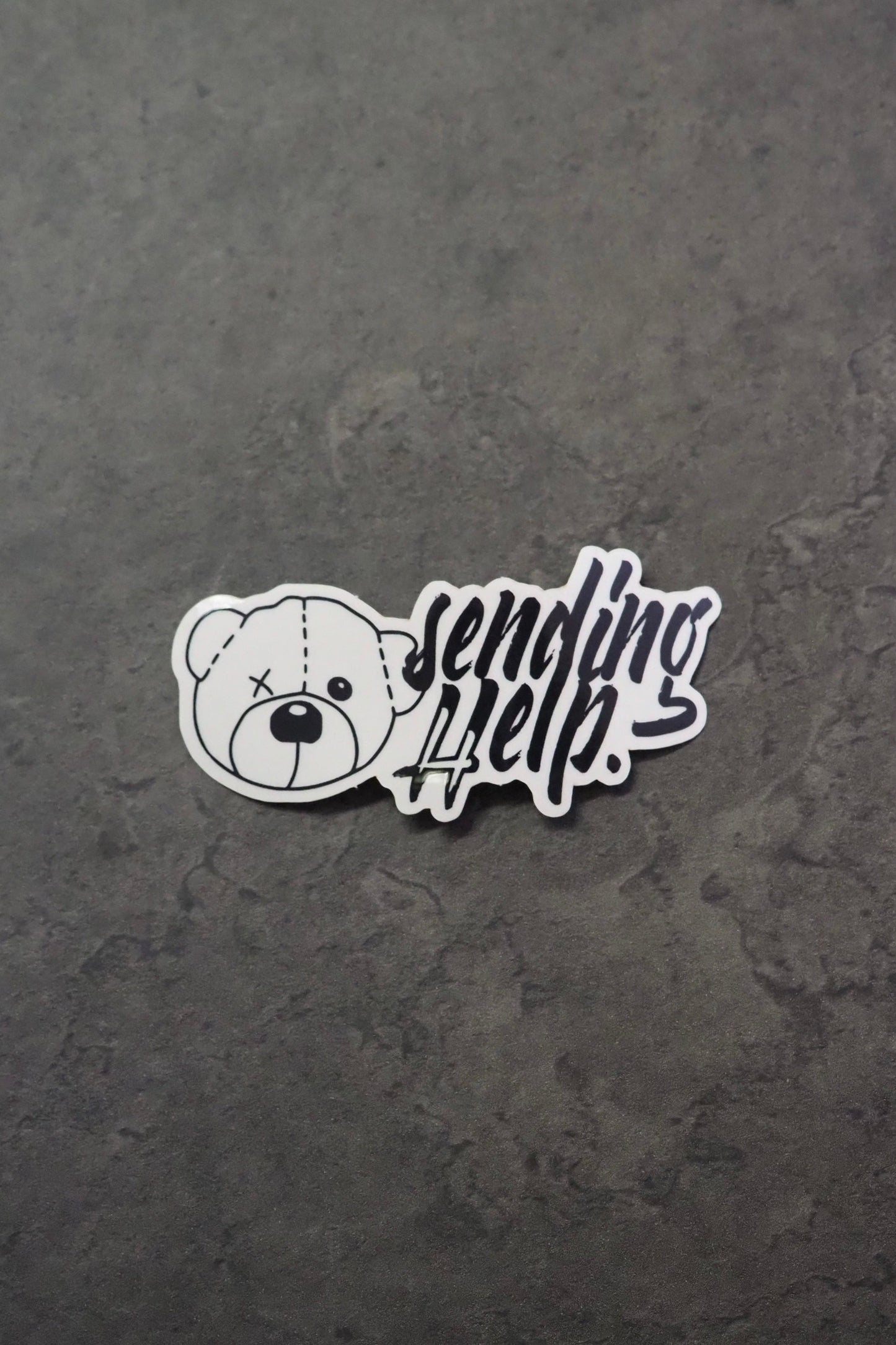 Sticker "S4H" // CHARITY