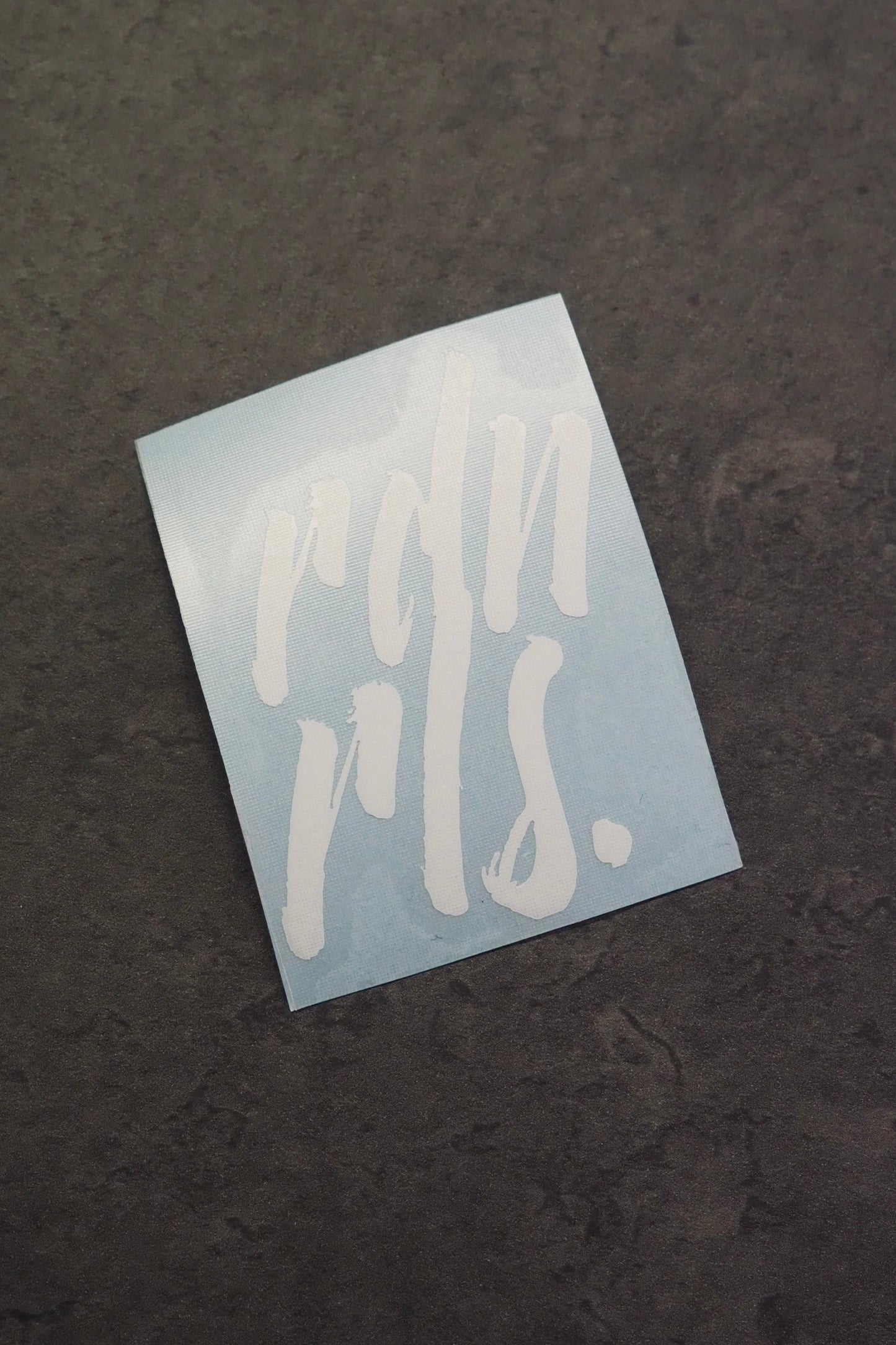 Sticker "PLOTT" small