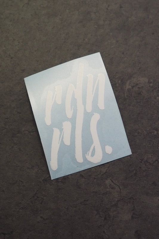 Sticker "PLOTT" small
